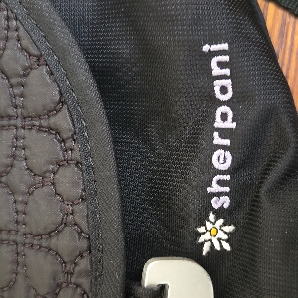 SHERPANI "Milli Le" Black Crossbody Bag - Picture 3 of 17